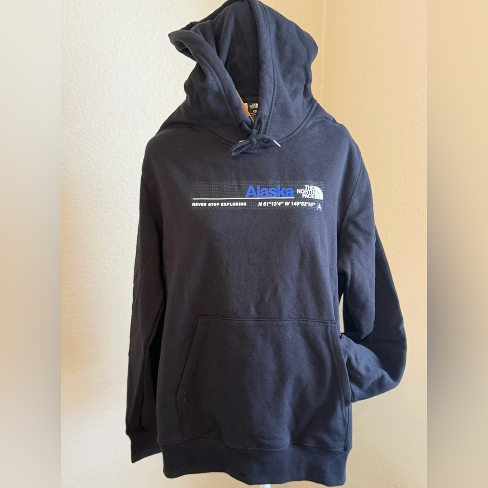 The North Face Men's Navy Hoodie